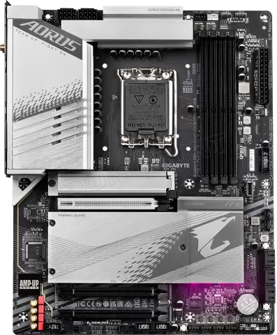 Photo de Carte Mère Gigabyte Z790 Aorus Elite AX-W DDR5 (Intel LGA 1700)