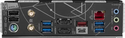 Photo de Carte Mère Gigabyte Z790 Eagle AX (Intel LGA 1700)