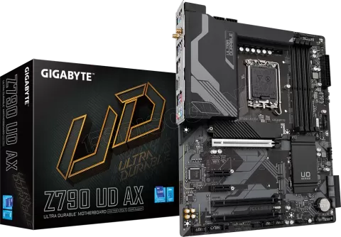 Photo de Carte Mère Gigabyte Z790 UD AX DDR5 (Intel LGA 1700)