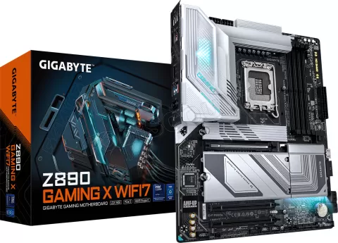 Photo de Carte Mère Gigabyte Z890 Gaming X WiFi7 (Intel LGA 1851)