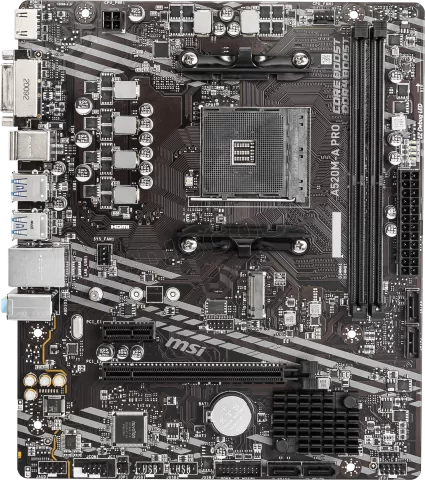 Photo de Carte Mère MSI A520M Pro (AM4) Micro ATX