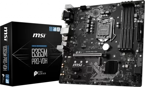 Photo de Carte Mère MSI B365M Pro VDH (Intel LGA 1151 v2)
