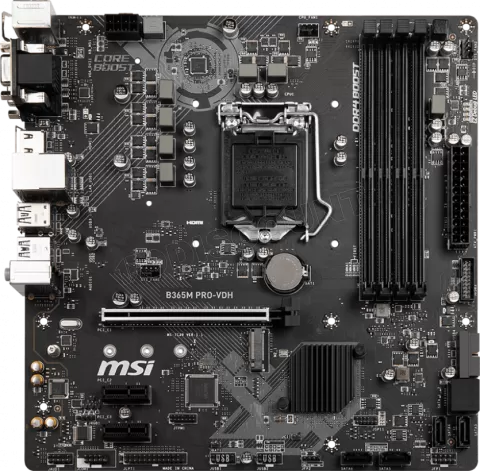 Photo de Carte Mère MSI B365M Pro VDH (Intel LGA 1151 v2)