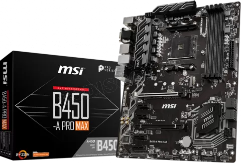 Photo de Carte Mère MSI B450-A Pro Max (AM4)