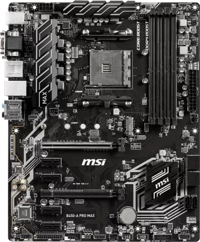 Photo de Carte Mère MSI B450-A Pro Max (AM4)