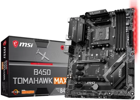 Photo de Carte Mère MSI B450 Tomahawk Max (AM4)