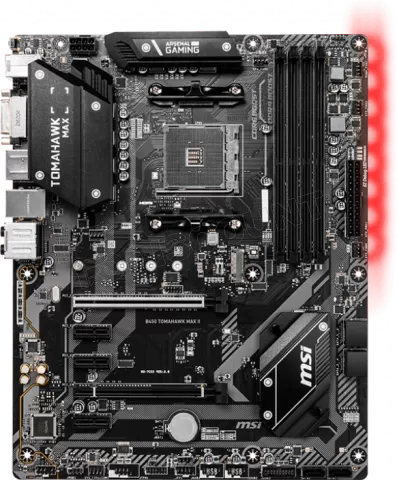 Photo de Carte Mère MSI B450 Tomahawk Max II (AM4)