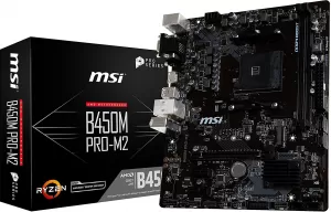 Photo de Carte Mère MSI B450M Pro-M2