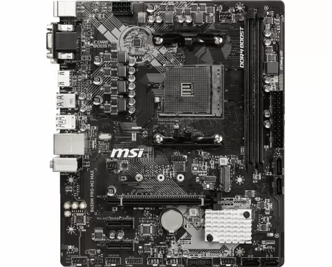 Photo de Carte Mère MSI B450M Pro M2 Max(AM4) Micro ATX