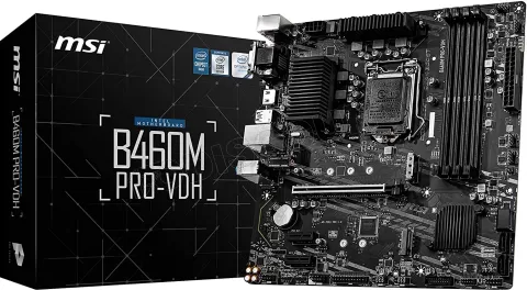 Photo de Carte Mère MSI B460M Pro-VDH (Intel LGA 1200) Micro ATX