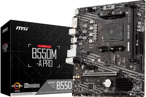 Photo de Carte Mère MSI B550M-A Pro (AM4) Micro ATX