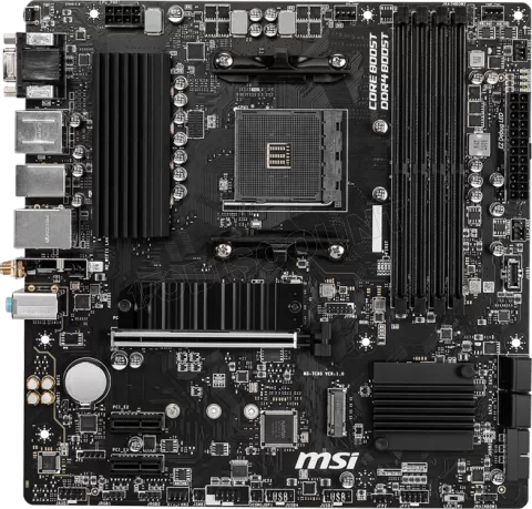 Carte Mère MSI B550M Pro-VDH WiFi (AM4) Micro ATX à prix bas