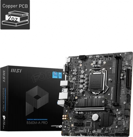 Carte Mère MSI B560M-A Pro (Intel LGA 1200) Micro ATX à prix bas