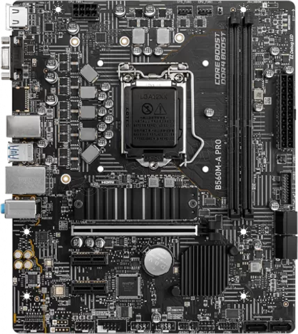 Photo de Carte Mère MSI B560M-A Pro (Intel LGA 1200) Micro ATX