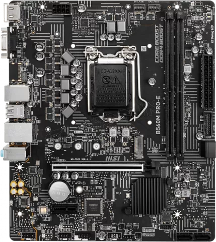 Photo de Carte Mère MSI B560M Pro-E (Intel LGA 1200) Micro ATX