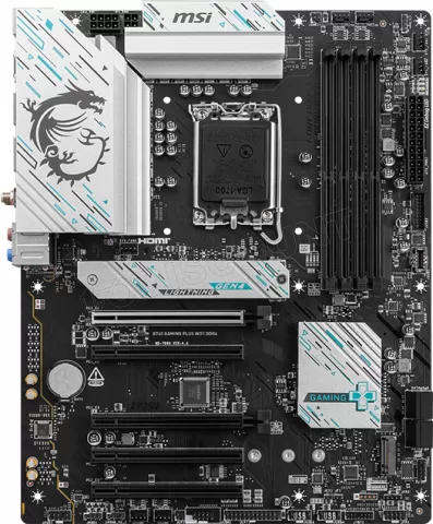 Photo de Carte Mère MSI B760 Gaming Plus WiFi DDR4 (Intel LGA 1700)