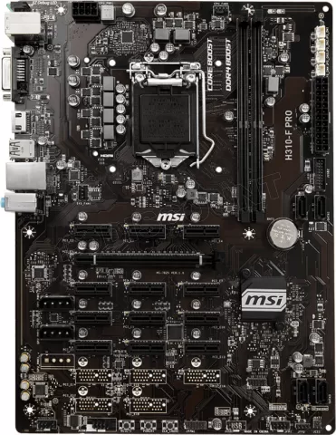 Carte Mère MSI H310-F Pro (Intel LGA 1151 v2) à prix bas