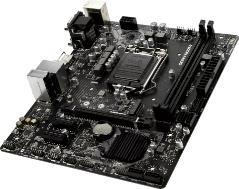 Photo de Carte Mère MSI H310M Pro-M2 Plus (Intel LGA 1151 v2) Micro ATX