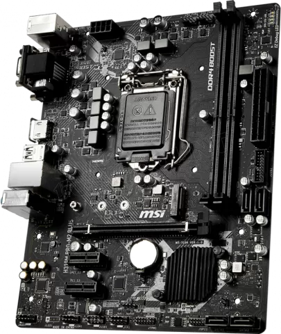 Photo de Carte Mère MSI H310M Pro-M2 Plus (Intel LGA 1151 v2) Micro ATX