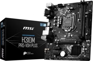 Photo de Carte Mère MSI H310M Pro-VDH Plus