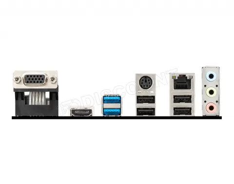 Photo de Carte Mère MSI H410M Pro VH (Intel LGA 1200) Micro ATX