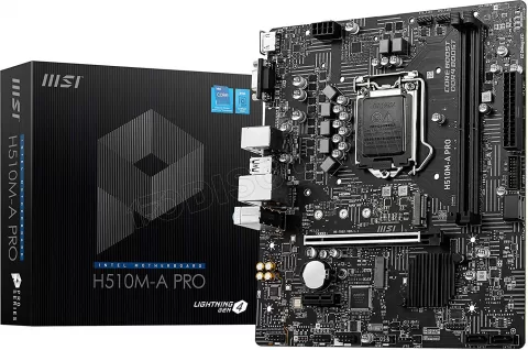 Photo de Carte Mère MSI H510M-A Pro (Intel LGA 1200) Micro ATX