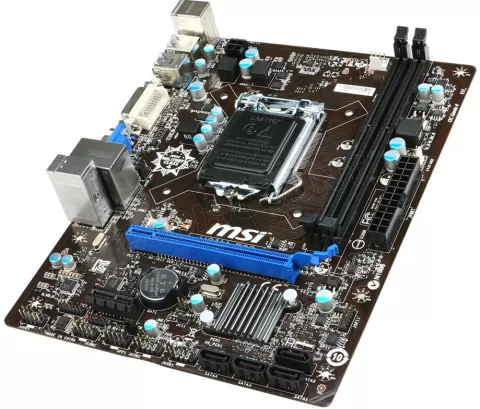 Photo de Carte Mère MSI H81M-P33 (Intel LGA 1150)