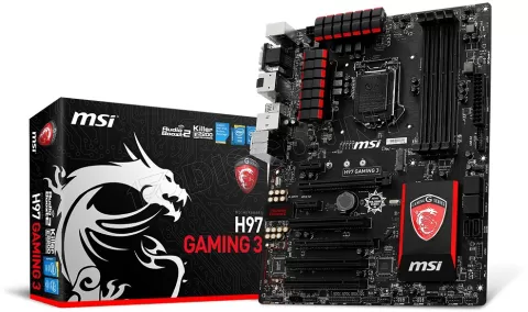 Photo de Carte Mère MSI H97 GAMING 3 (Intel LGA 1150)