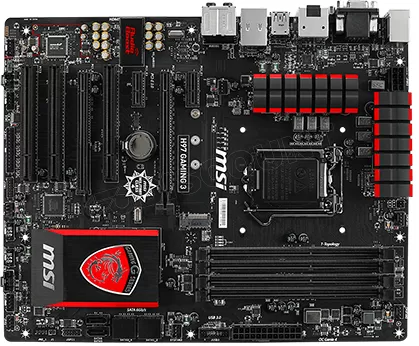 Photo de Carte Mère MSI H97 GAMING 3 (Intel LGA 1150)
