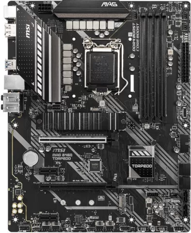 Photo de Carte Mère MSI MAG B460 Torpedo (Intel LGA 1200)