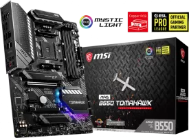 Photo de Carte Mère MSI MAG B550 Tomahawk (AM4)