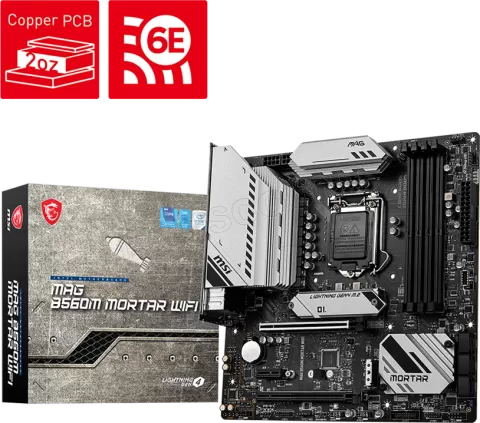 Carte Mère MSI B560M-A Pro (Intel LGA 1200) Micro ATX à prix bas