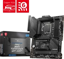 Photo de MSI Mag B660 Tomahawk Wifi