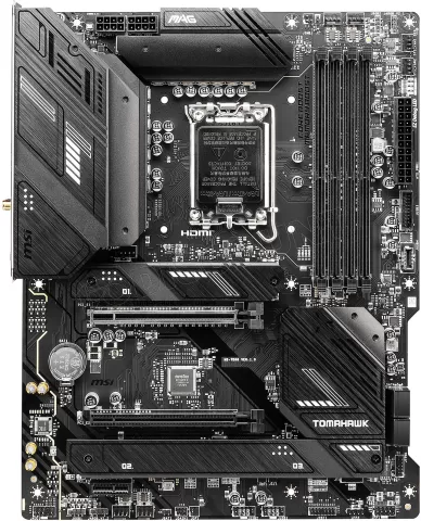 MSI - MAG Z690 TOMAHAWK WIFI DDR5 - Carte Mère - Socket LGA 1700 - Chipset  Intel Z690 - Cdiscount Informatique