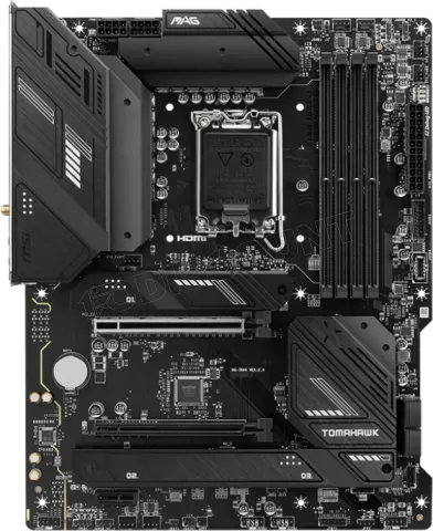 Photo de Carte Mère MSI Mag B760 Tomahawk Wifi DDR5 (Intel LGA 1700)