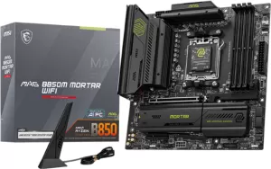 Photo de MSI Mag B850M Mortar WiFi