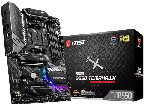 Photo de Carte Mère MSI MAG X570 Tomahawk WiFi (AM4)