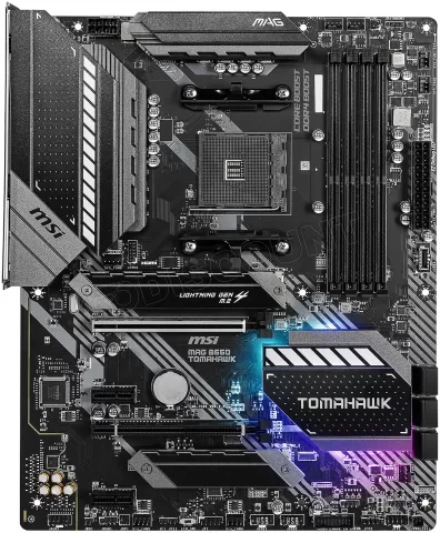 Photo de Carte Mère MSI MAG X570 Tomahawk WiFi (AM4)