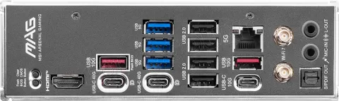 Photo de Carte Mère MSI Mag X870E Tomahawk WiFi (AM5)