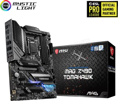 Photo de Carte Mère MSI MAG Z490 Tomahawk (Intel LGA 1200)