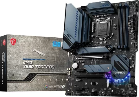 Photo de Carte Mère MSI Mag Z590 Torpedo (Intel LGA 1200)