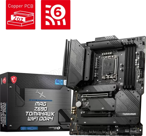 Photo de Carte Mère MSI Mag Z690 Tomahawk WiFi (Intel LGA 1700)