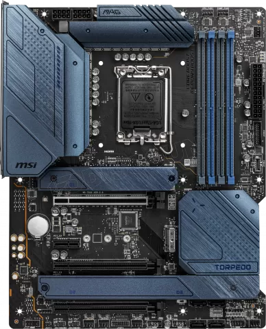 Photo de Carte Mère MSI Mag Z690 Torpedo DDR5 (Intel LGA 1700)