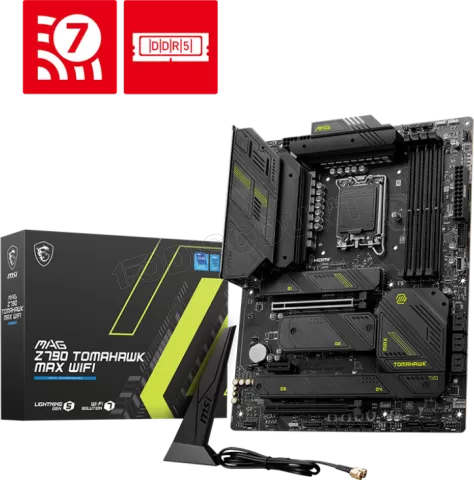 Photo de Carte Mère MSI Mag Z790 Tomahawk Max WiFi DDR5 (Intel LGA 1700)