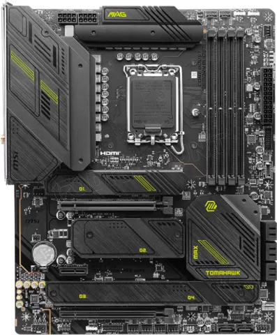 Photo de Carte Mère MSI Mag Z790 Tomahawk Max WiFi DDR5 (Intel LGA 1700)