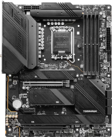 Photo de Carte Mère MSI Mag Z790 Tomahawk WiFi DDR5 (Intel LGA 1700)