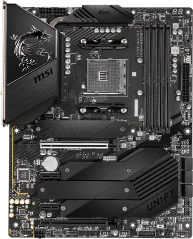 Photo de Carte Mère MSI MEG B550 Unify (AM4)