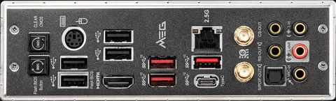 Photo de Carte Mère MSI MEG B550 Unify (AM4)