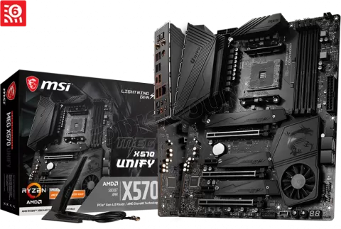 Photo de Carte Mère MSI MEG X570 Unify (AM4)