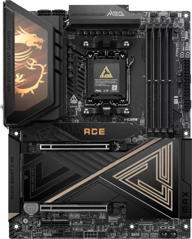 Photo de Carte Mère MSI Meg X870E Ace Max (AM5)